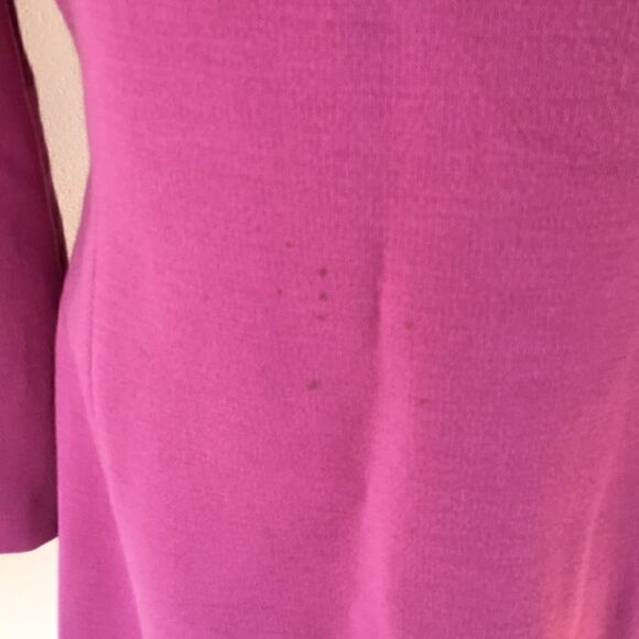 USA American Way wool leather pink top MP - Picture 2 of 8